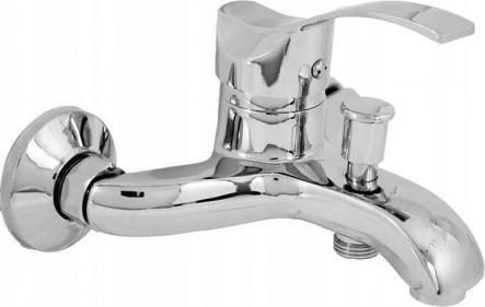 Bateria wannowa Kuchinox Bateria łazienkowa wannowa ścienna Argo chrom