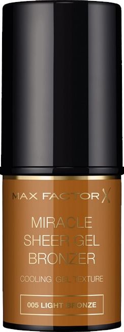 MAX FACTOR Max Factor Miracle Sheer Bronzer 8g 005 Light Bronze