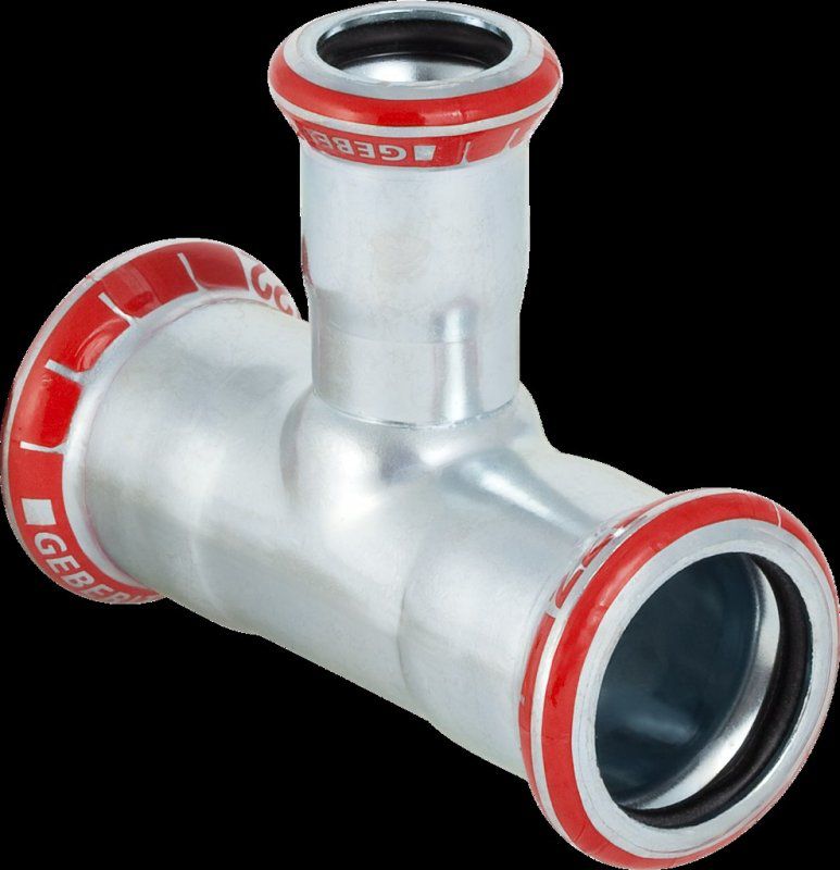 Geberit Mapress C-stahl - trójnik redukcyjny (21239)