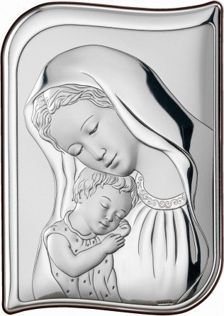 Valenti Srebrny Obrazek - Matka Boska