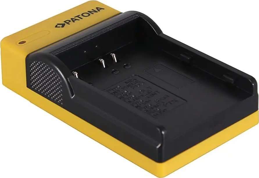 PATONA - Ładowarka Foto Nikon EN-EL3/EN-EL3E slim,USB