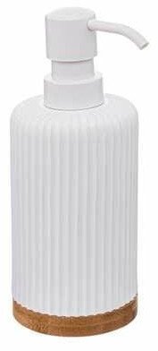 Dozownik do mydła 5five w płynie Natureo 270 ml biały