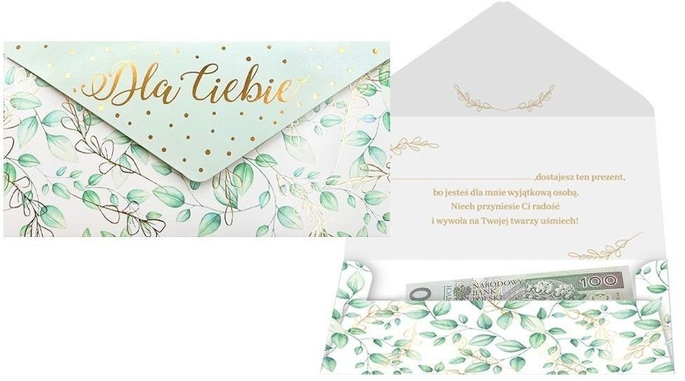 Koperta podarunkowa Dla Ciebie