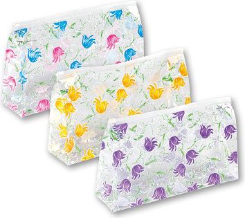 Top Choice Kosmetyczka damska Tulips 29x17,5 cm (92794-6592794)