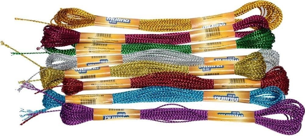 BREWIS Mulina metalizowana 8m 8szt