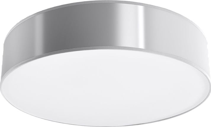 Lampa sufitowa Lumes Szary minimalistyczny plafon - EX507-Arens