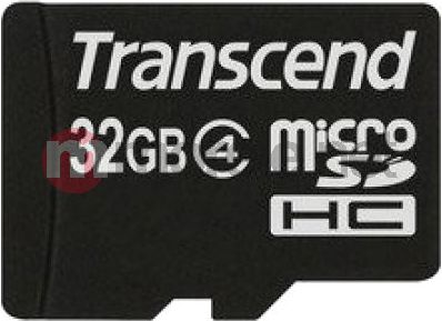 Karta Transcend MicroSDHC 32 GB Class 4 (TS32GUSDC4)