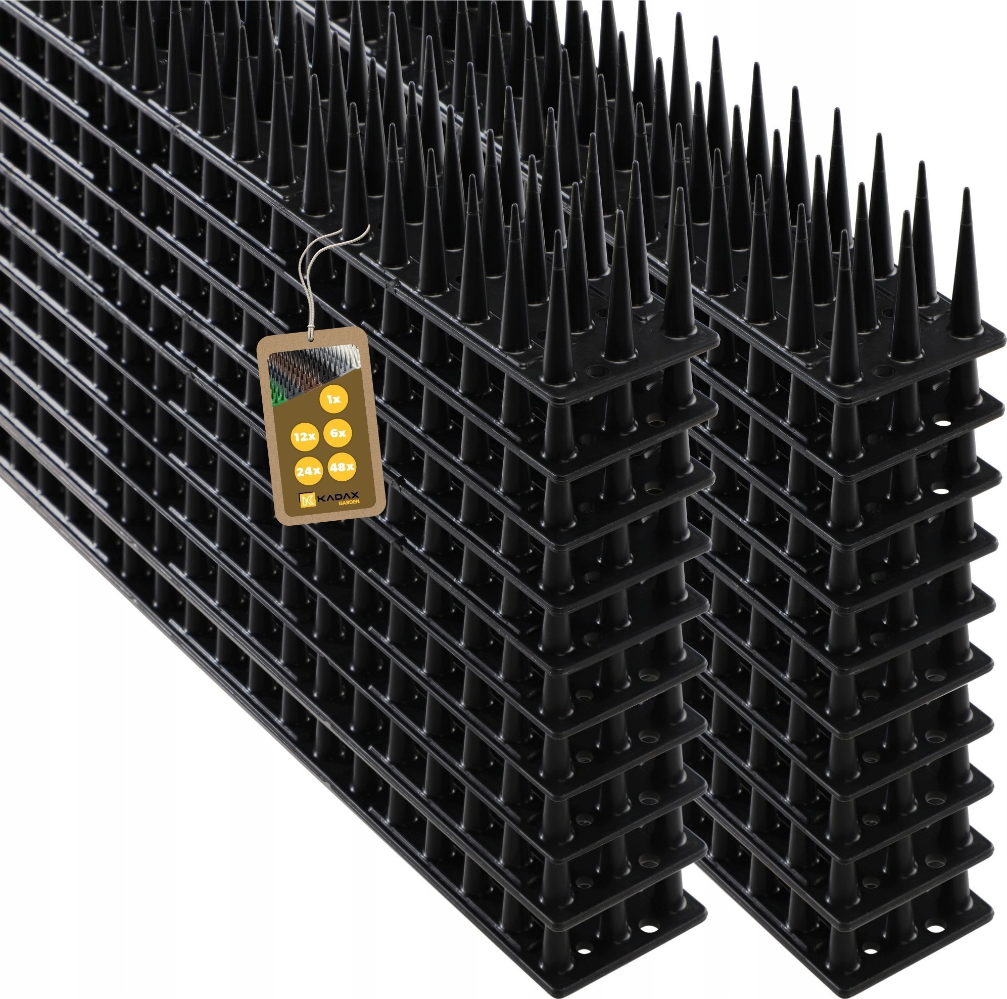 Kadax Plastikowe Kolce Na Ptaki Gołębie 24szt 12,24M