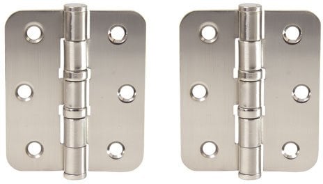 HINGE DOOR 100X75X2.5 SN NICKEL MATT