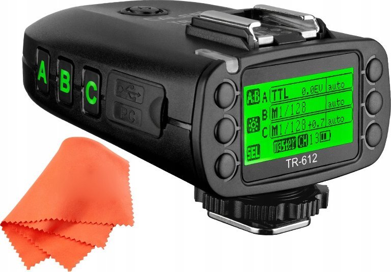 Jinbei Nadajnik radiowy Jinbei TR612N do Nikon