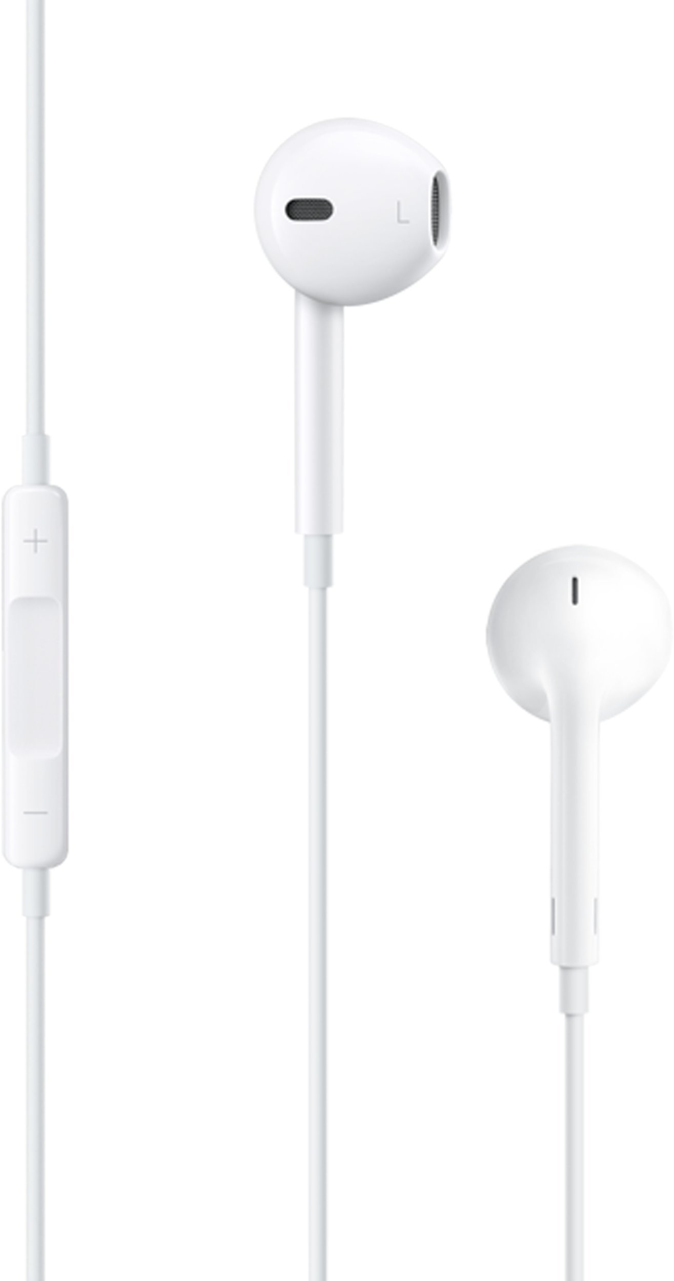 Słuchawki Apple EarPods with Remote and Mic - Słuchawki z mikrofonem - Słuchawki douszne - przewodowe - wtyczka 3,5 mm - do 12.9" iPad Pro, 9.7" iPad