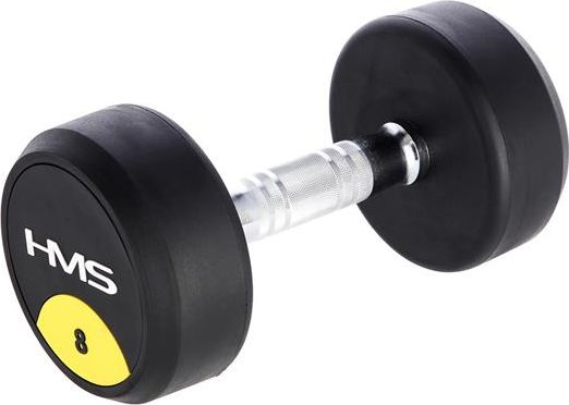 HMS ‎‎Hantel HG PRO gumowany 1 x 8 kg