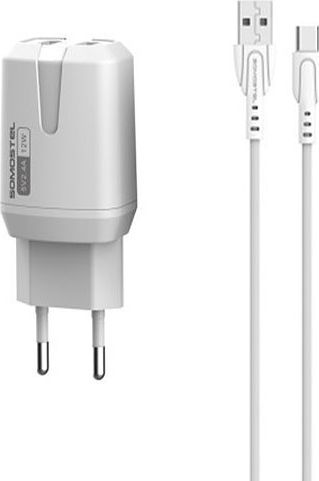 Ładowarka Somostel SMS-A139 2x USB-A 2.4 A (28234)