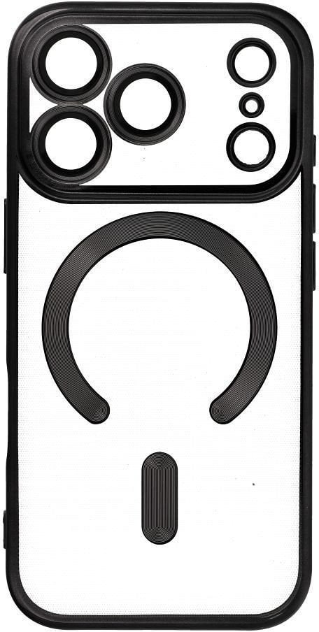 Futerał ELECTRO MAG COVER kompatybilny z MagSafe do IPHONE 17 Pro czarny