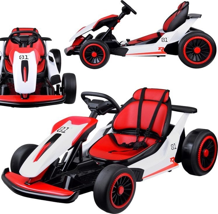 Jokomisiada Gokart na akumulator z Funkcją Driftu Bolid autko dla dziecka PA0308