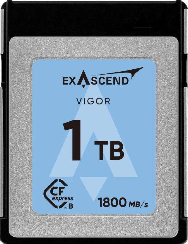 Karta ExAscend Karta pamięci ExAscend Vigor CFexpress B 1 TB