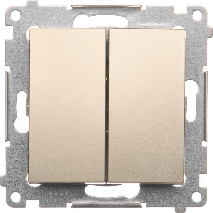 Kontakt-Simon Łącznik świecznikowy złoty mat - DW5.01/44