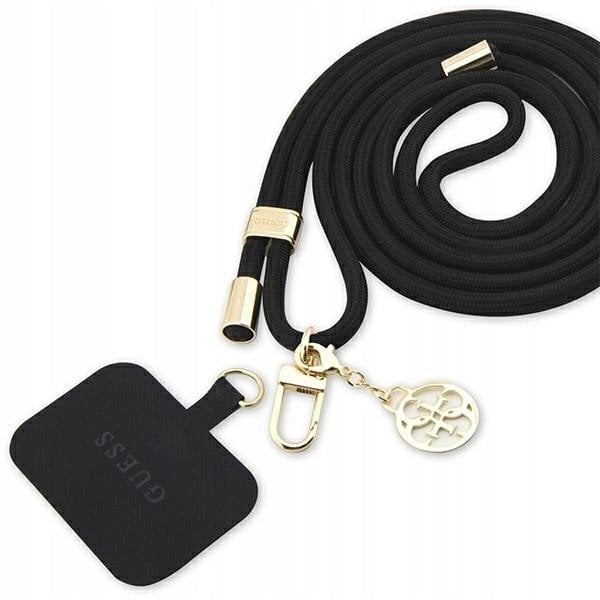 Guess GUUCNMG4EK Universal CBDY Cord pasek czarny/black