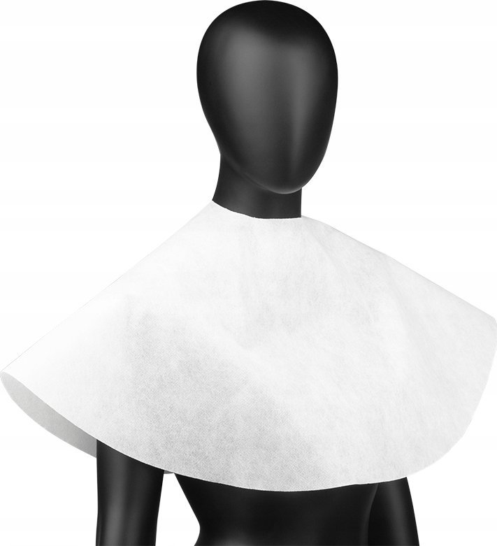 Activeshop Quickepil jednorazowa peleryna do makijażu 50 szt.