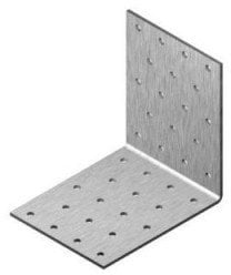 ANGLE BRACKET 100X100X80X2.5 (50)