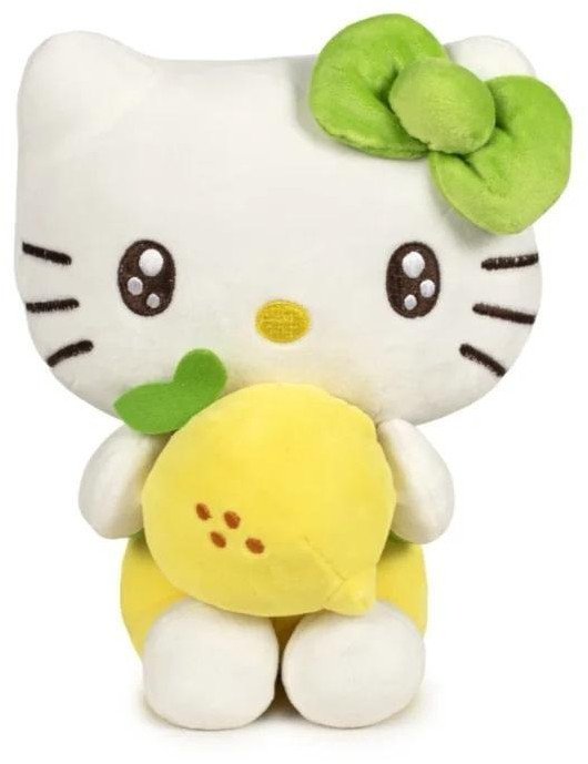 Hello Kitty Macedonia - plusz Cytryna 25cm