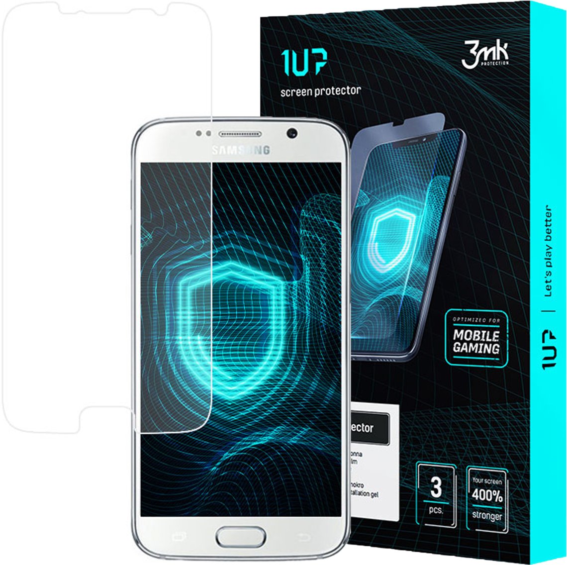 SAMSUNG GALAXY S6 - 3MK 1UP