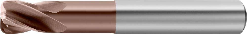 Frez torusowy pełnowęglikowy 2,0mm 4-ostrzowy ER0,1mm Per.,H n.zakł.,k.65TGHR