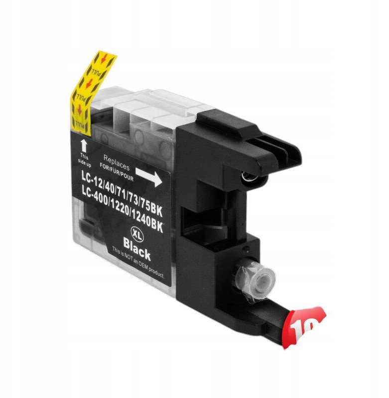 Tusz Brother 1240/1280 LC BLACK 16ml eco