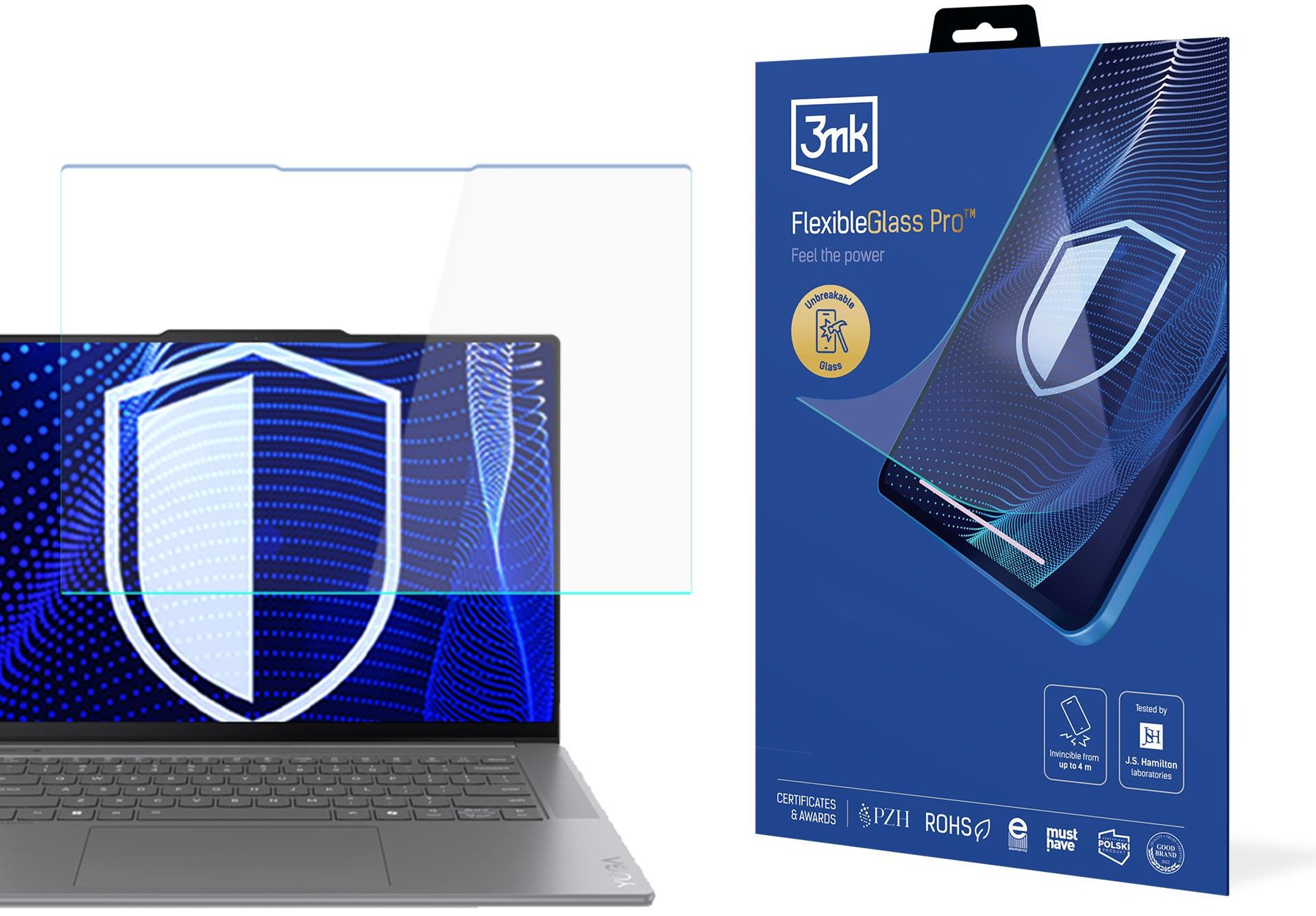 LENOVO YOGA SLIM 7 (7I) 15ILL9 - UP TO 17 3MK FLEXIBLEGLASS PRO