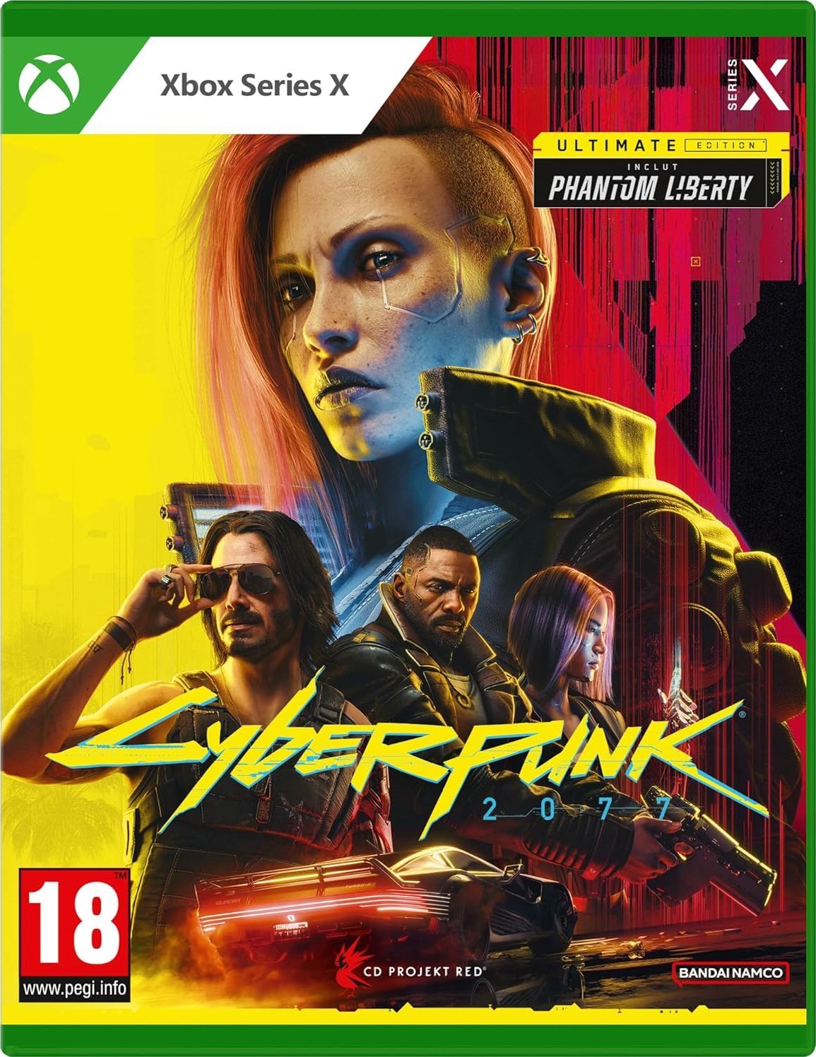 Cyberpunk 2077: Ultimate Edition PL/ENG (XSX)