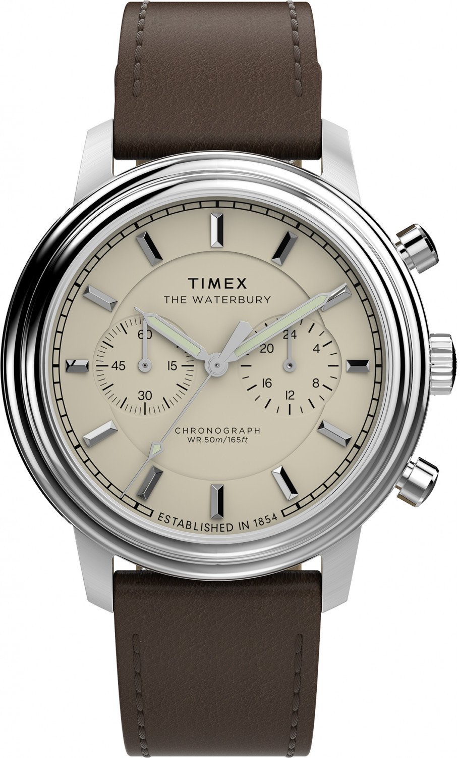 Zegarek męski Timex TW2Y23500 brązowy