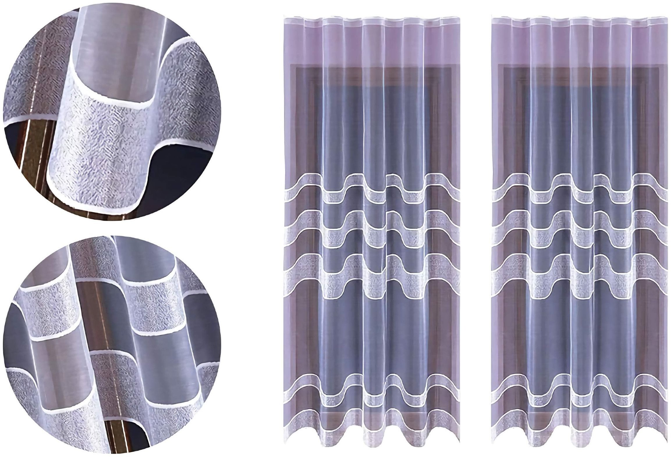 Komplet firan Aslo wysokość 250 cm DomoweTekstylia | WN63A5 55K