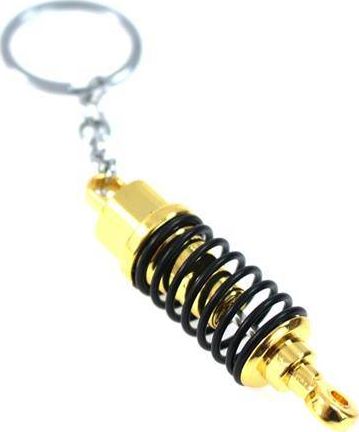 Breloczek MTuning Brelok Amortyzator Gwintowany Złoty