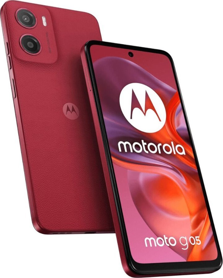 Smartfon Motorola Moto G05 4/64GB Czerwony (M0805496)