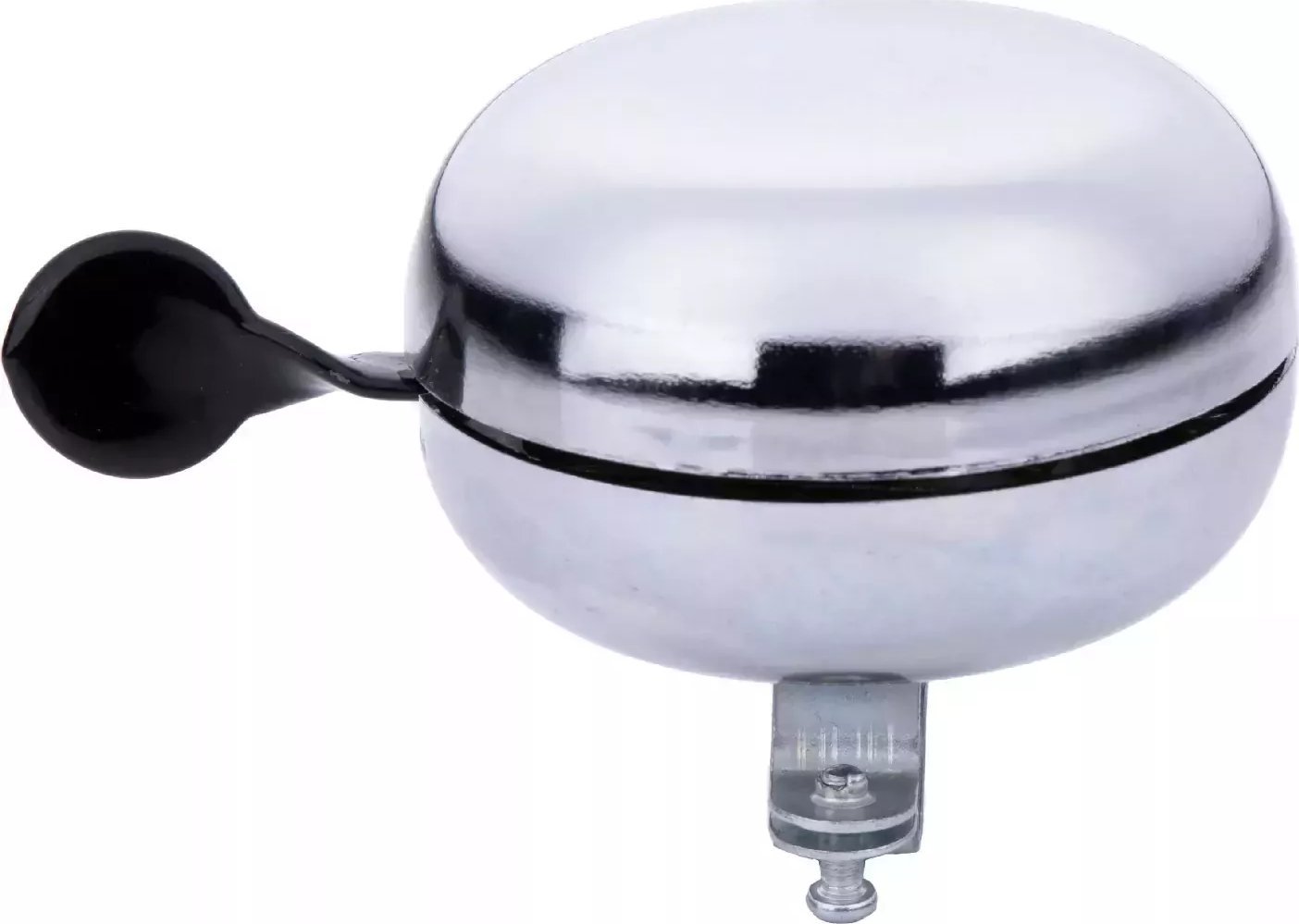 Dunlop Dzwonek rowerowy retro Silver DUNLOP!