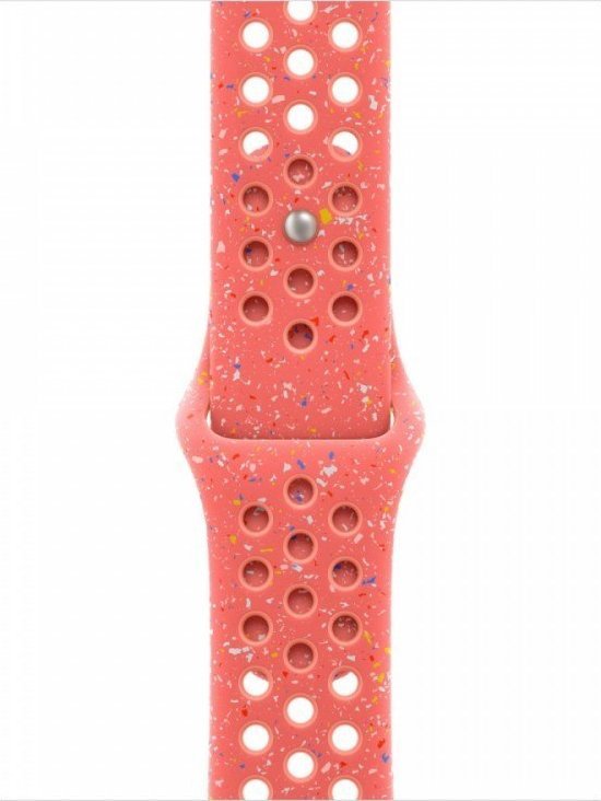 Apple Pasek sportowy Nike w kolorze magicznego bursztynu do koperty 40 mm - rozmiar M/L