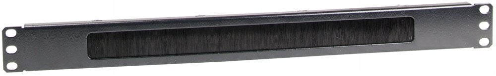 RAPS-1 PULSAR Przepust szczotkowy 1U do szaf RACK