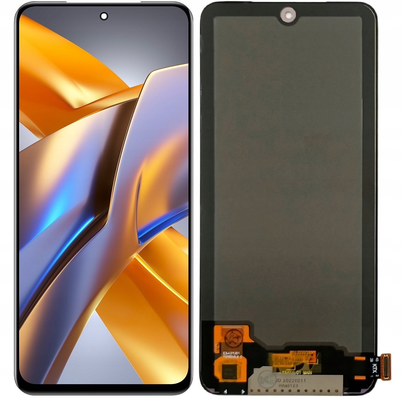 WYŚWIETLACZ EKRAN LCD DO XIAOMI POCO M5S OLED