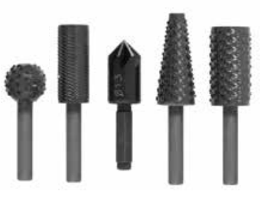 Stanley Zestaw tarników do drewna i metalu 5szt. (STA66190)