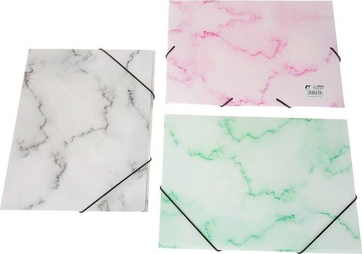 Teczka A4 tekturowa z gumką (12szt)