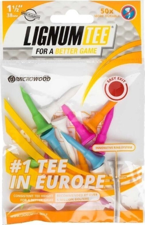 Lignum Tee morele Lignum tee 38 mm / 1 1/4 cala (16 szt)