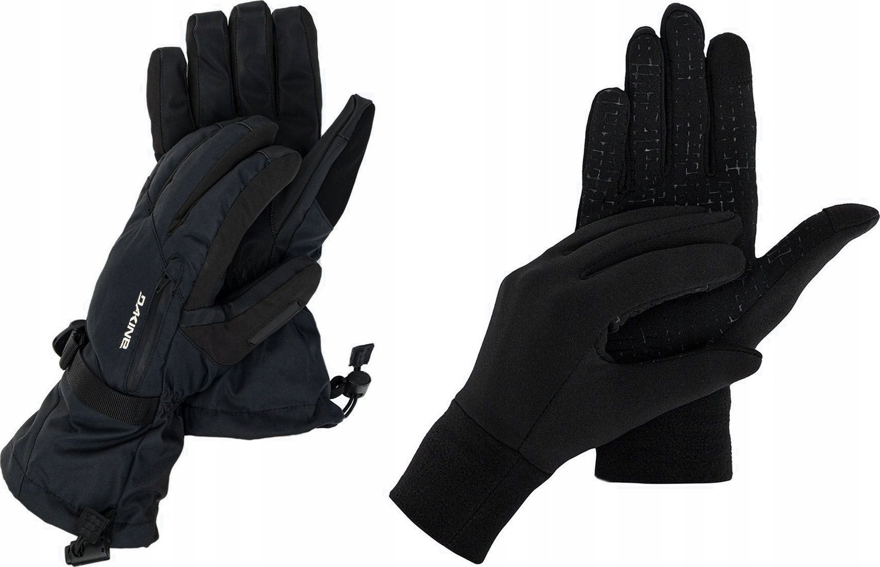 Dakine Rękawice DAKINE Sequoia Glove Black GORE-TEX 2024 XS