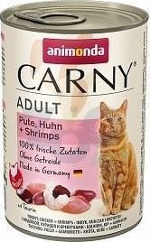 Animonda ANIMONDA Cat Carny Adult smak: indyk i krewetki 6 x 400g