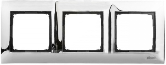 Kontakt-Simon Ramka potrójna Simon54 chrom - DR3/63