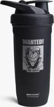 Smartshake SHAKER METALOWY 900ML JOKER - SMARTSHAKE