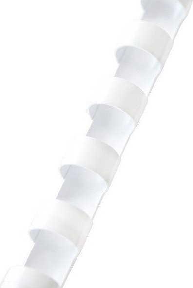 Argo Grzbiet plastikowy 22mm ARGO 405221 biały 50szt