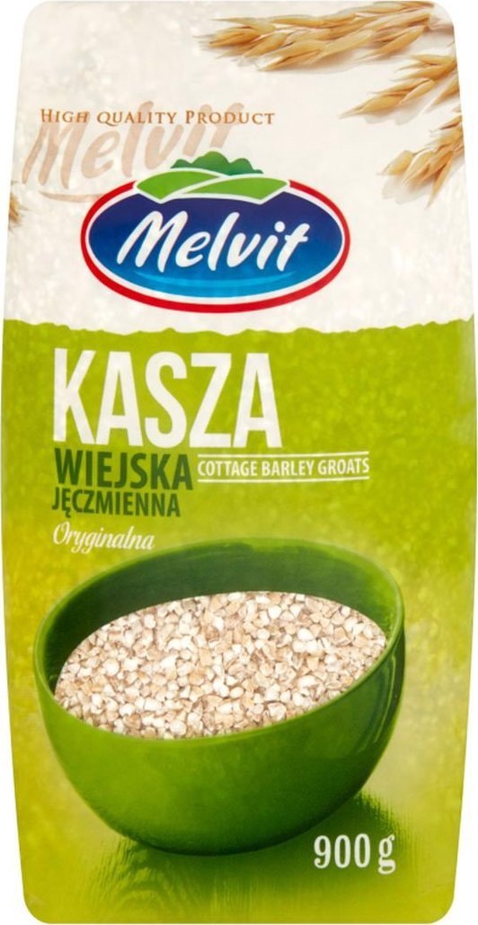 Melvit Melvit Kasza jęczmienna wiejska oryginalna 900 g