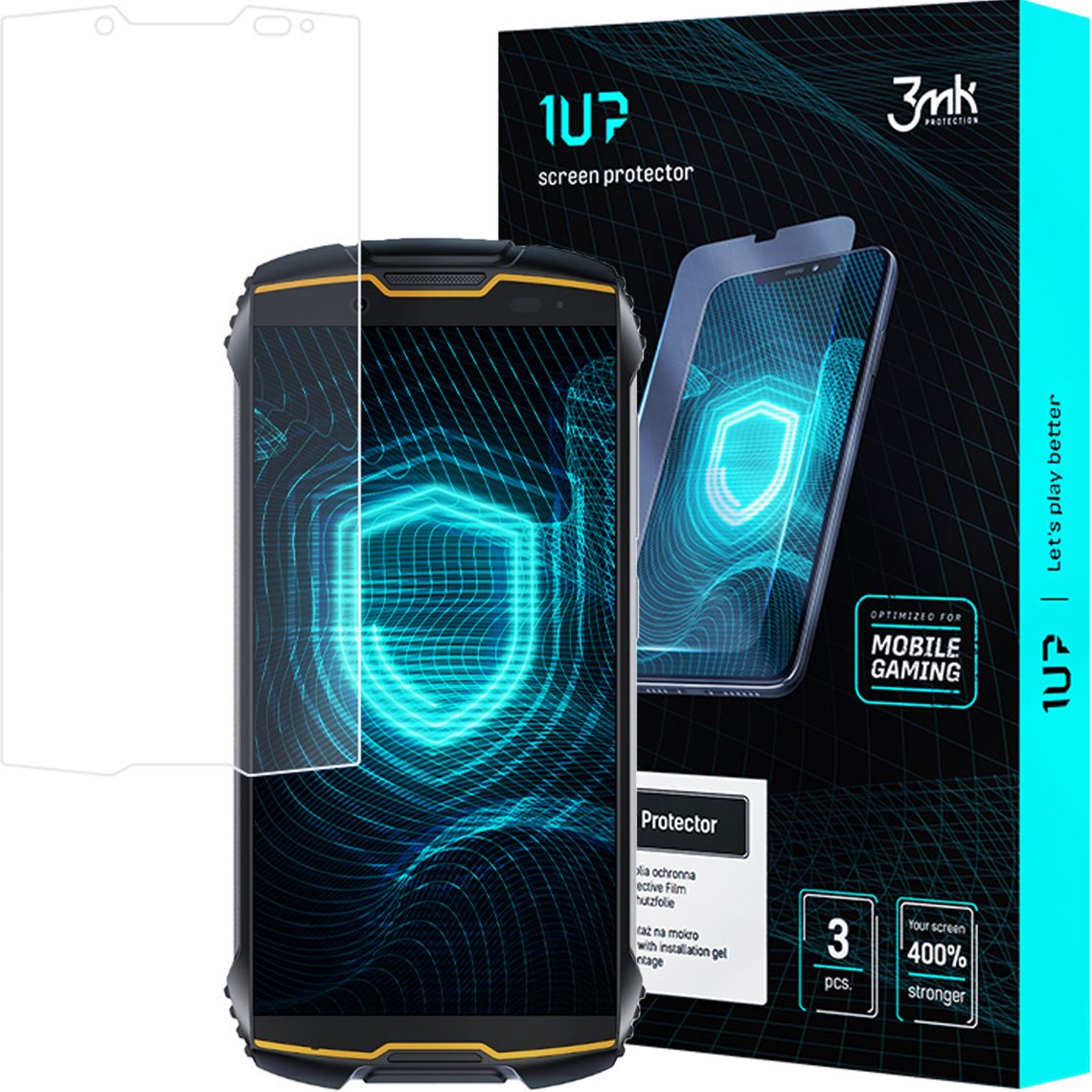 CUBOT KING KONG MINI 2 - 3MK 1UP