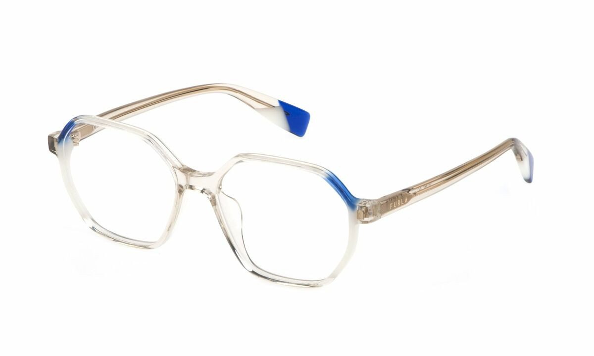 Ramki do okularów Damski Furla VFU578-5307T1 53 mm