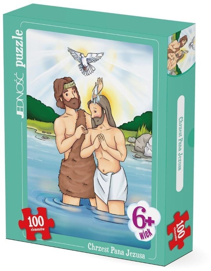 Puzzle Chrzest Pana Jezusa 100el